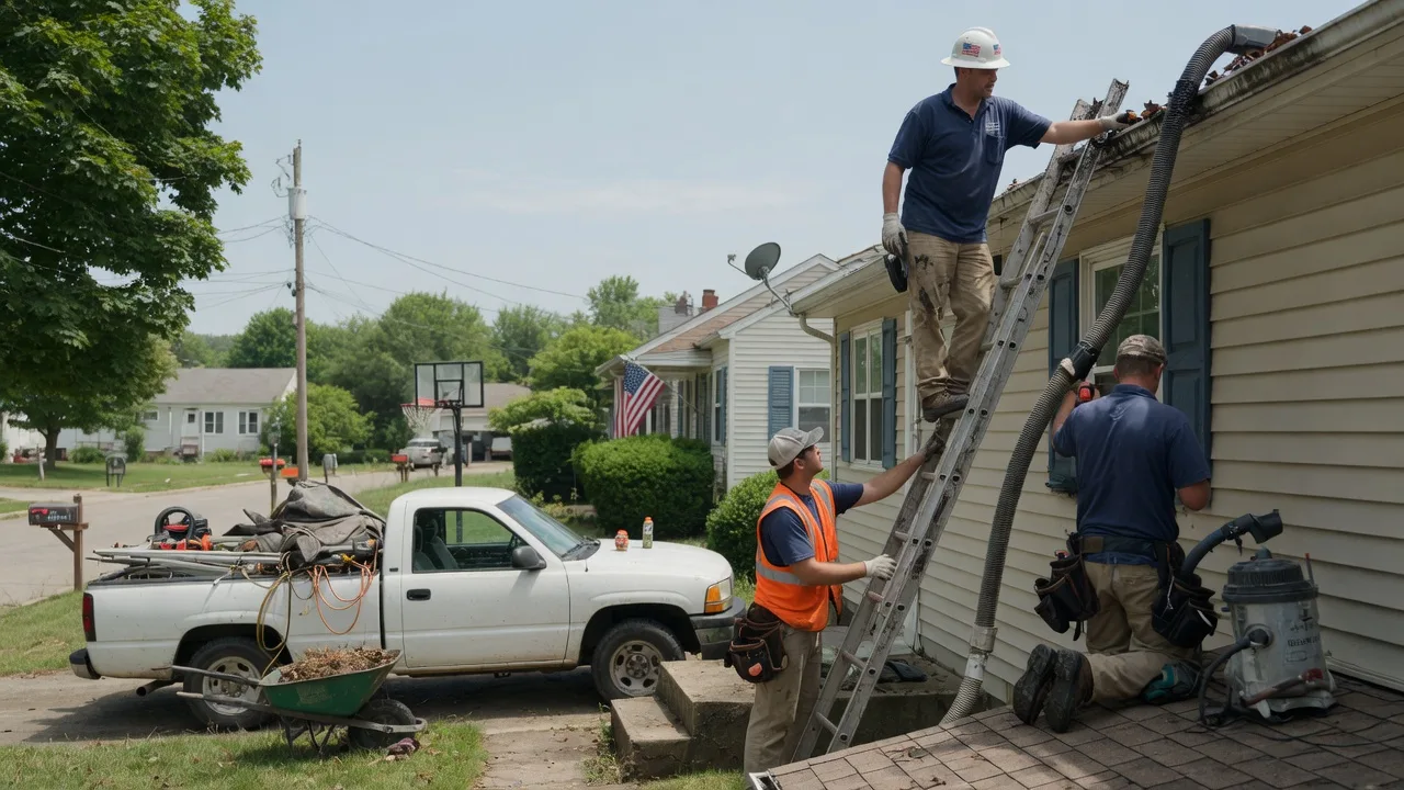 Gutter Installation in Grantsburg, IN near me